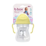 B.Box, Flasche mit Strohhalm, Banana Split, ab 6 Monaten, 240 ml
