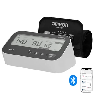 Omron M4 Connect Afib, automatic upper arm blood pressure monitor with bluetooth