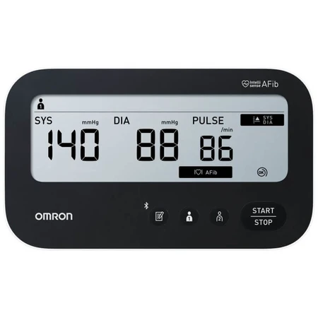 Omron M4 Connect Afib, automatic upper arm blood pressure monitor with bluetooth