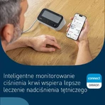 Omron M4 Connect Afib, automatic upper arm blood pressure monitor with bluetooth