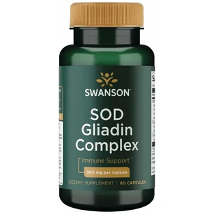 Swanson SOD Gliadin Complex, 60 capsules