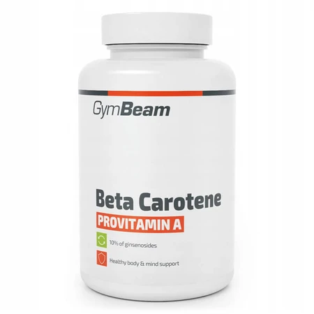 GymBeam Beta-Karotin, 60 Kapseln