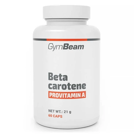 GymBeam Beta-Karotin, 60 Kapseln