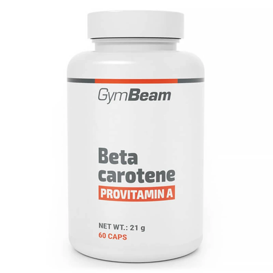 GymBeam Beta-Karotin, 60 Kapseln