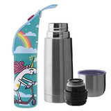 Termo de acero inoxidable con tapa térmica Unicorn, 500 ml, Laken