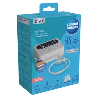 Canpol Babies Noseo, electric nasal aspirator for babies and children