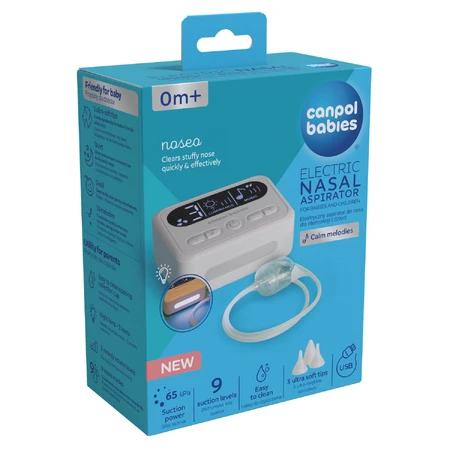 Canpol Babies Noseo, electric nasal aspirator for babies and children