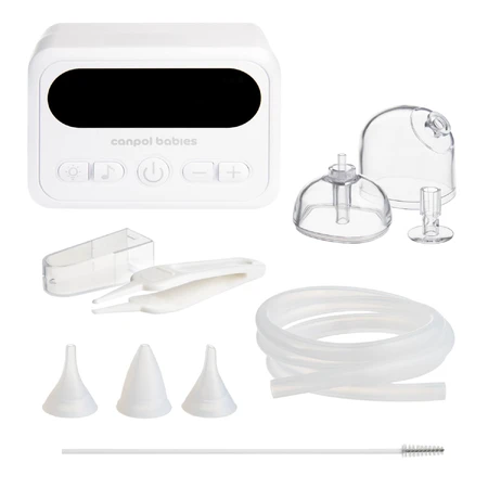 Canpol Babies Noseo, electric nasal aspirator for babies and children