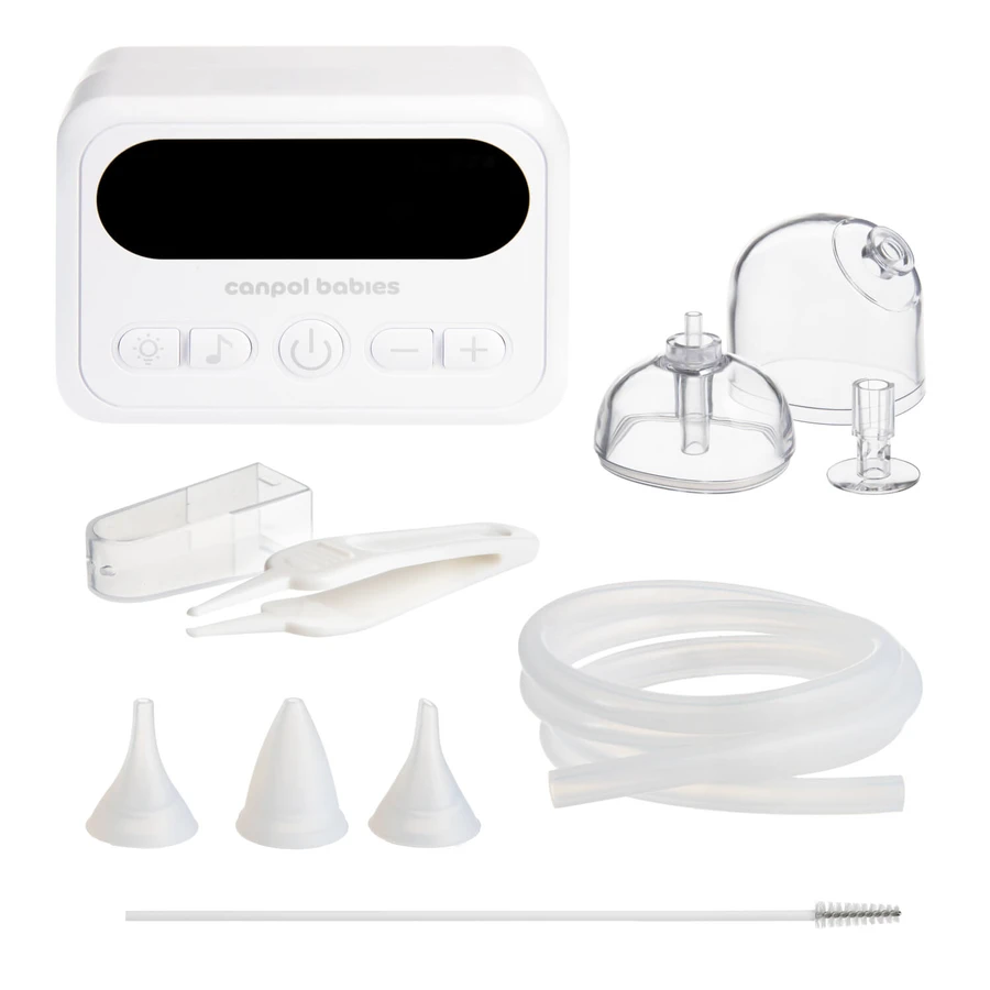 Canpol Babies Noseo, electric nasal aspirator for babies and children