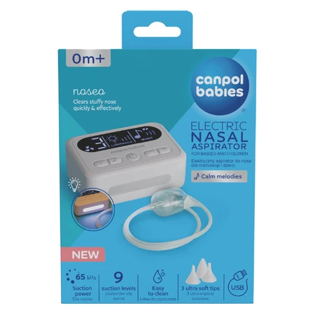 Canpol Babies Noseo, electric nasal aspirator for babies and children