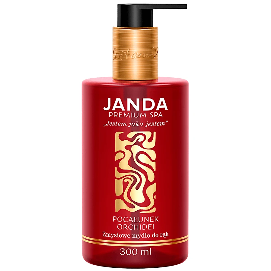 Janda Premium SPA, sensual liquid hand soap, orchid kiss, 300 ml