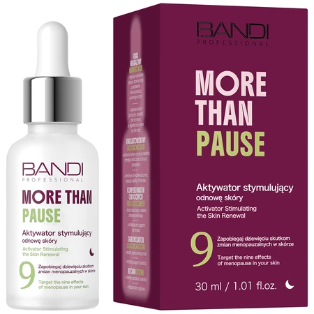 Bandi Professional Meer dan pauze, activator om huidvernieuwing te stimuleren, 30 ml