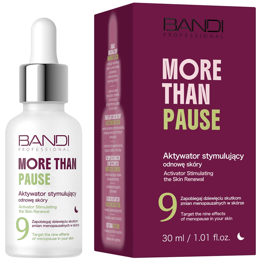 Bandi Professional Meer dan pauze, activator om huidvernieuwing te stimuleren, 30 ml