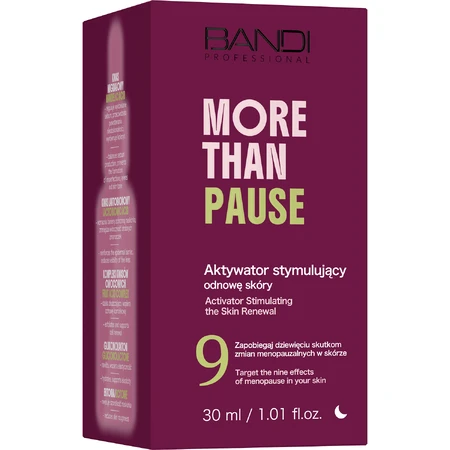 Bandi Professional Meer dan pauze, activator om huidvernieuwing te stimuleren, 30 ml