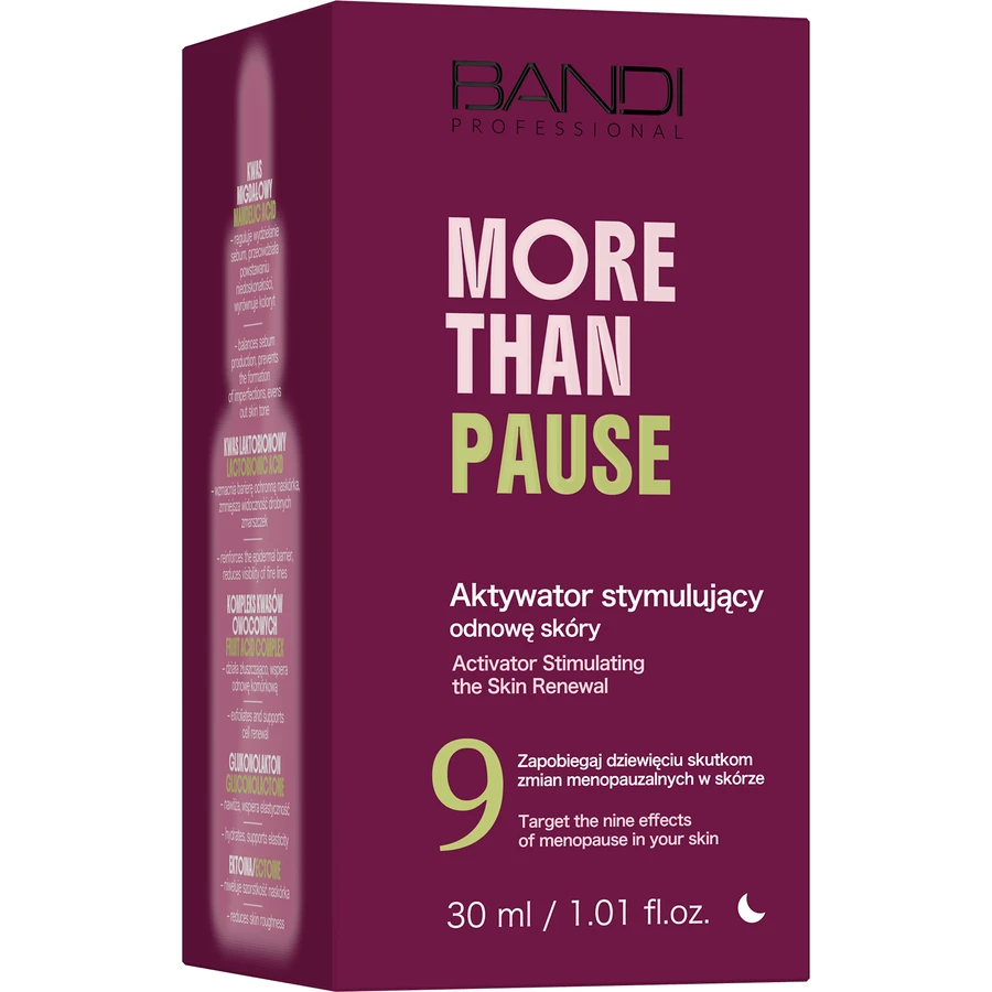Bandi Professional Meer dan pauze, activator om huidvernieuwing te stimuleren, 30 ml