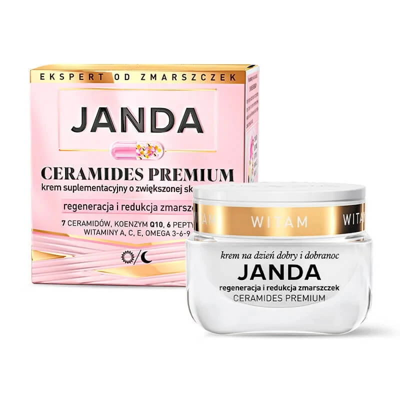 Janda Ceramides Premium, supplemental cream with enhanced…