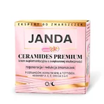Janda Ceramides Premium, supplemental cream with enhanced effectiveness, regeneration and wrinkle reduction, 50 ml