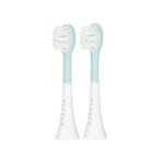 Seysso Kids Dinosaur, sonic toothbrush tips for kids, 2 pieces