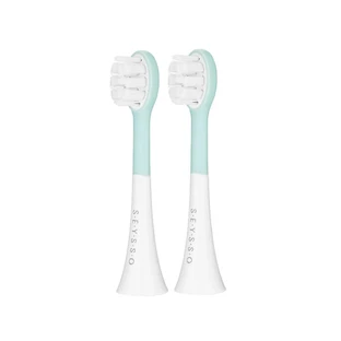 Seysso Kids Dinosaur, sonic toothbrush tips for kids, 2 pieces