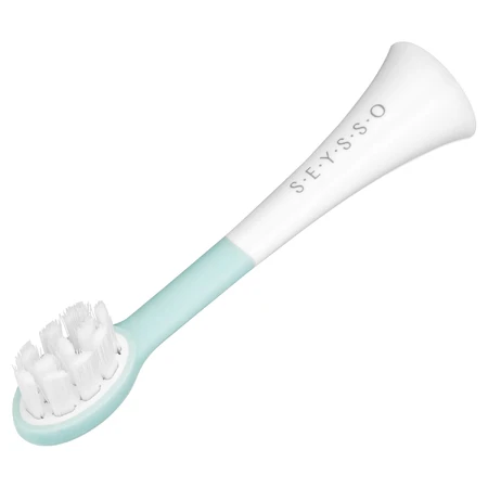 Seysso Kids Dinosaur, sonic toothbrush tips for kids, 2 pieces