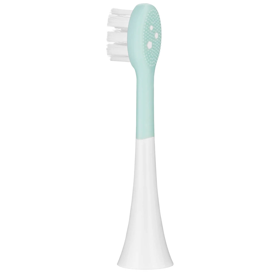 Seysso Kids Dinosaur, sonic toothbrush tips for kids, 2 pieces