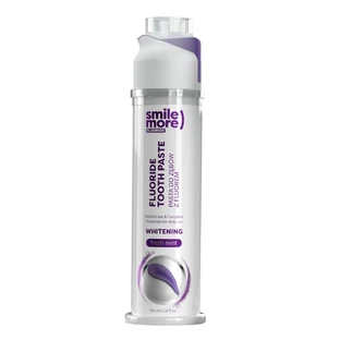 HiSkin Smile More, pasta dentífrica blanqueadora, menta fresca, con flúor, 100 ml