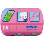 Curaprox Kids, set de voyage, rose