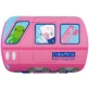 Curaprox Kids, travel set, pink