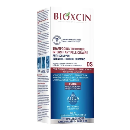 Bioxcin Aqua Thermal DS, antiroosshampoo, 200 ml