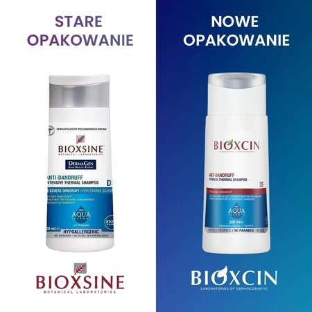 Bioxcin Aqua Thermal DS, antiroosshampoo, 200 ml