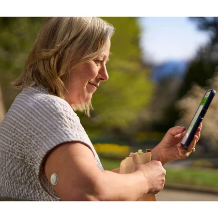 FreeStyle Libre 2, glucose monitoring system, sensor