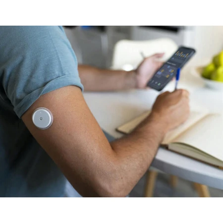 FreeStyle Libre 2, glucose monitoring system, sensor