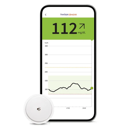 FreeStyle Libre 2, glucose monitoring system, sensor