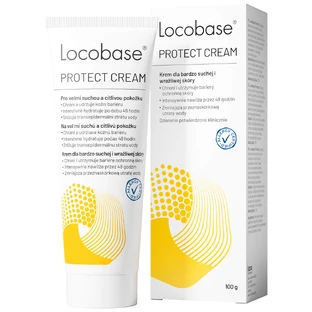 Locobase Protect (formerly Lipobase), cream for dry and sensitive skin, 100 g