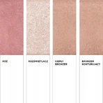 Eveline Cosmetics Celebrity Skin, 4-in-1 baked multifunctional contouring palette