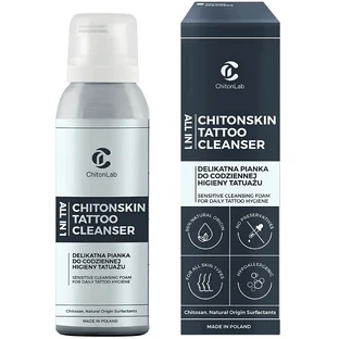 ChitonLab, ChitonSkin Tattoo Cleanser, sanfter Schaum für die tägliche Tattoohygiene, 50 ml