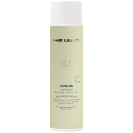 Health Labs Solve On, olieregulerende trichocampoo, 250 ml
