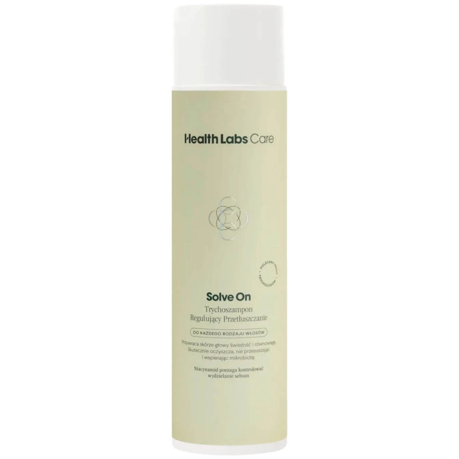 Health Labs Solve On, olieregulerende trichocampoo, 250 ml