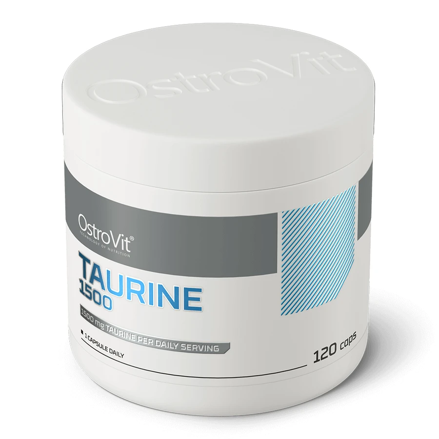 OstroVit Taurine 1500, taurine, 120 capsules