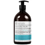 Barwa, natural potassium soap with ceramides, moisturizing, 480 ml