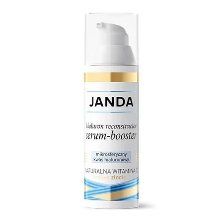 Janda Hialuron Reconstructor, Serum-Verstärker, goldener Krokus, 30 ml