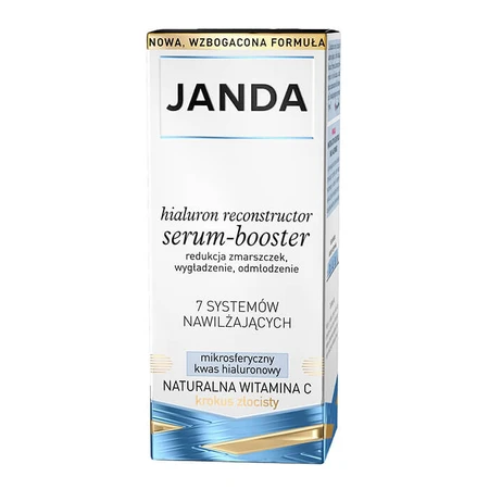 Janda Hialuron Reconstructor, Serum-Verstärker, goldener Krokus, 30 ml