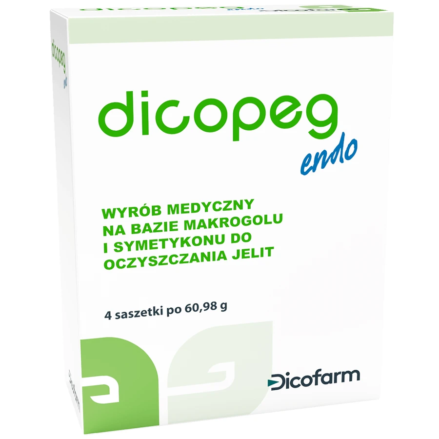 Dicopeg Endo, 60.98 g x 4 sachets