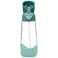 B.Box, water bottle with straw, tritan, children's bottle, Emerald Forest, from 3 years, 600 ml