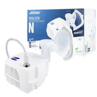 Novama N, pneumatic-piston inhaler