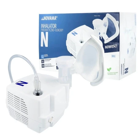 Novama N, pneumatic-piston inhaler