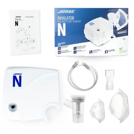 Novama N, pneumatic-piston inhaler