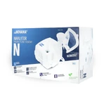 Novama N, pneumatic-piston inhaler