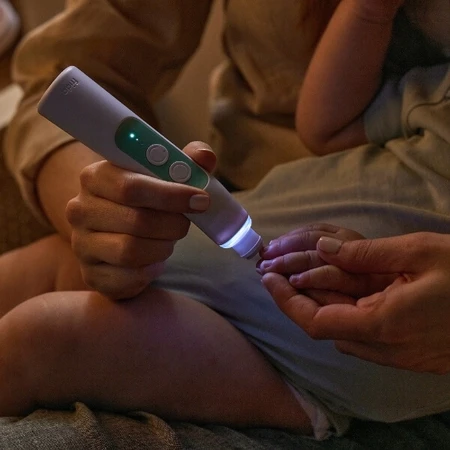 Frida Baby, lime à ongles électrique pour enfants en mallette