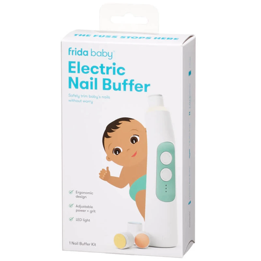 Frida Baby, lime à ongles électrique pour enfants en mallette